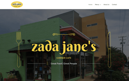 Zada Janes Corner Cafe